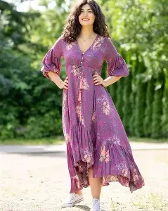 alnich night dress navy